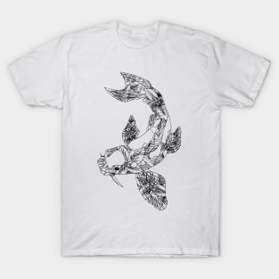 Koi Flower T-Shirt